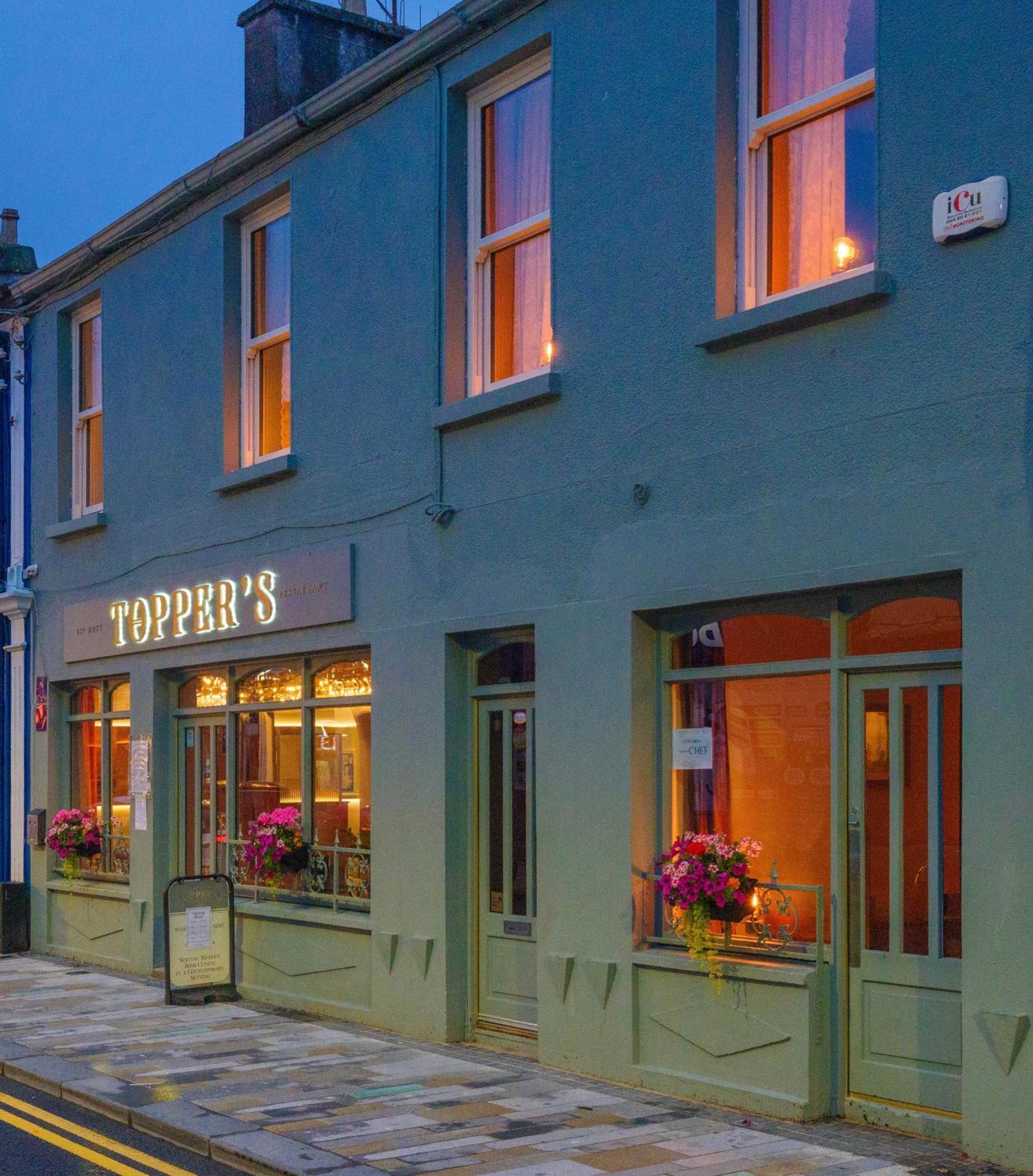 Topper'S Rooms Guest Accommodation Carrick on Shannon Εξωτερικό φωτογραφία