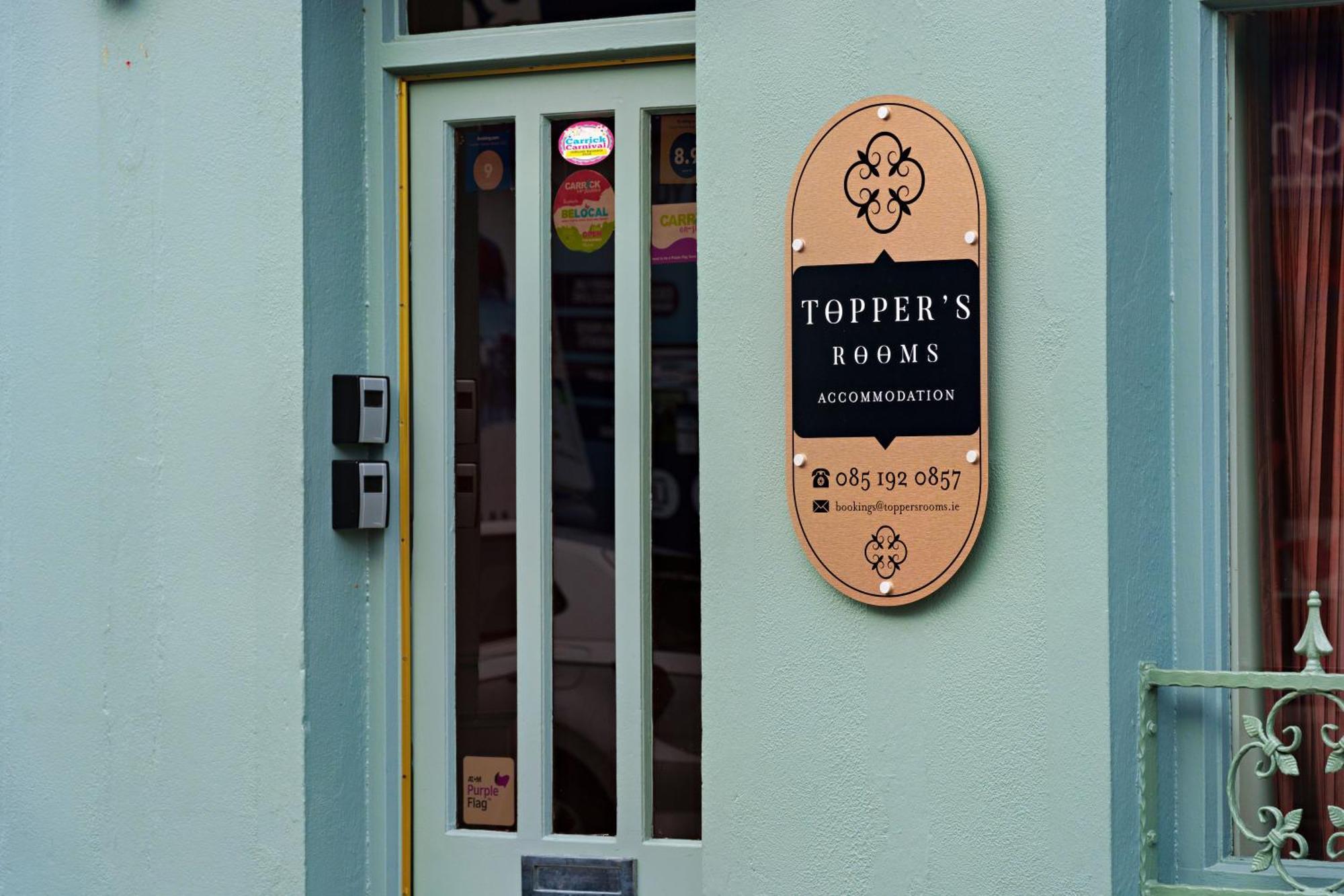 Topper'S Rooms Guest Accommodation Carrick on Shannon Εξωτερικό φωτογραφία