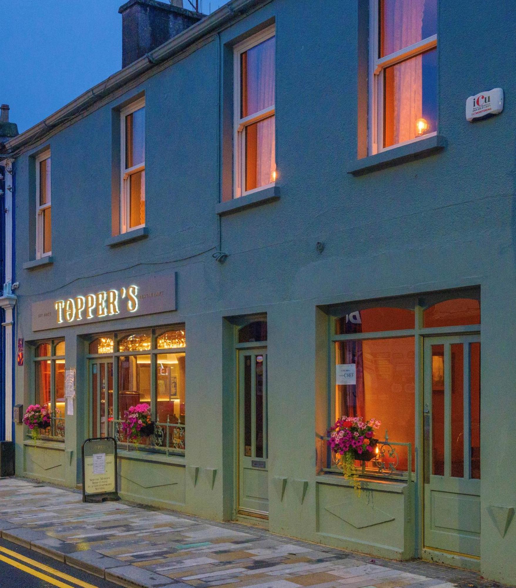 Topper'S Rooms Guest Accommodation Carrick on Shannon Εξωτερικό φωτογραφία